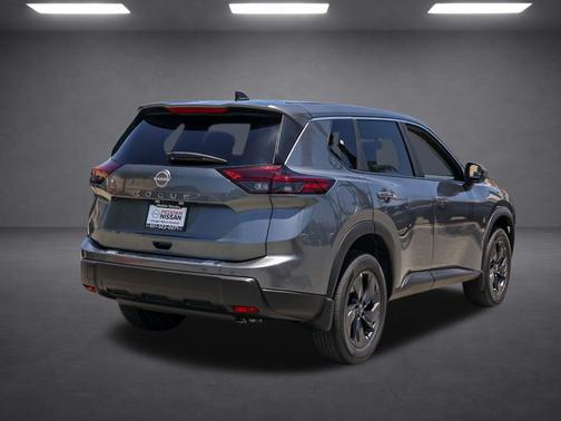 Gun Metallic 2026 Nissan Rogue SV