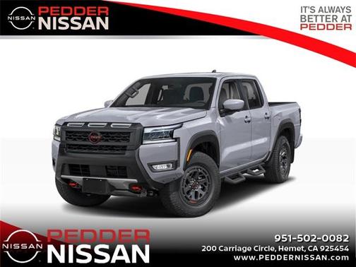 2025 Nissan Frontier PRO-X