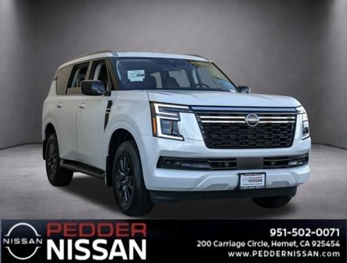 2026 Nissan Armada SV
