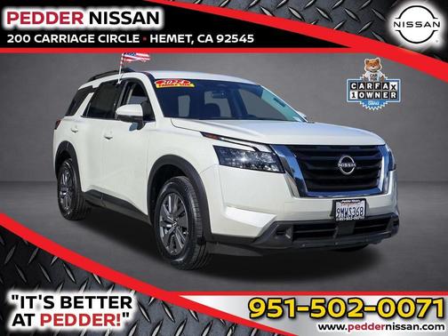 2024 Nissan Pathfinder SV