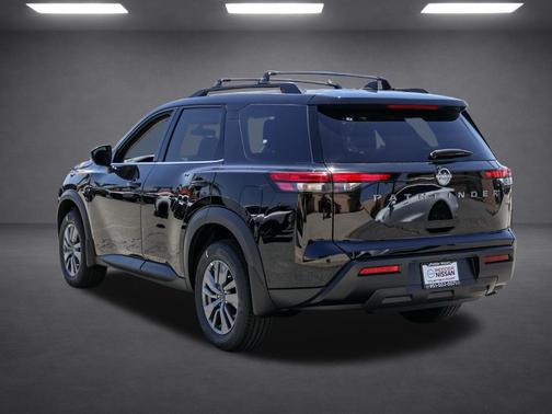 Black 2026 Nissan Pathfinder SV