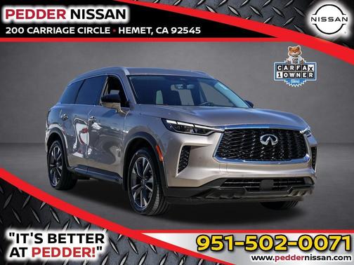 2023 INFINITI QX60 Luxe