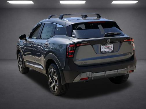 Gun Metallic 2026 Nissan Kicks SV