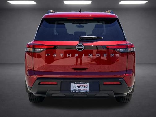 Scarlet Ember 2026 Nissan Pathfinder SV