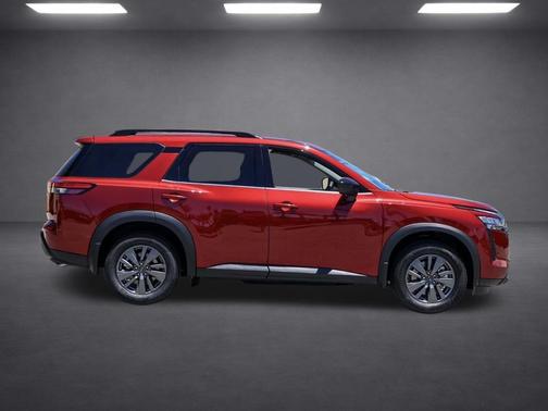 Scarlet Ember 2026 Nissan Pathfinder SV