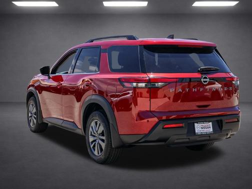 Scarlet Ember 2026 Nissan Pathfinder SV