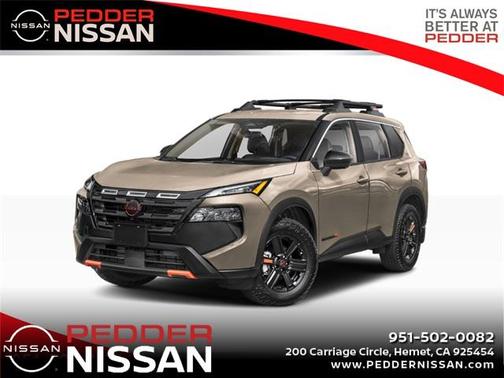 2026 Nissan Rogue Rock Creek