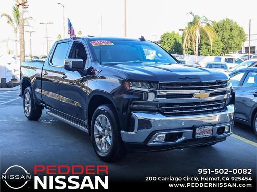 2019 Chevrolet Silverado 1500 LTZ