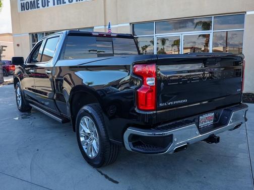 2019 Chevrolet Silverado 1500 LTZ