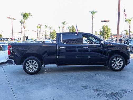 2019 Chevrolet Silverado 1500 LTZ