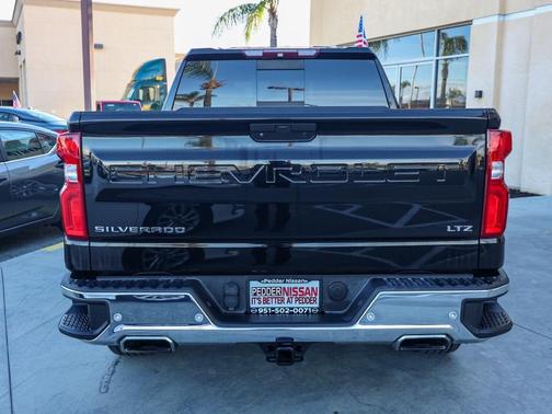 2019 Chevrolet Silverado 1500 LTZ