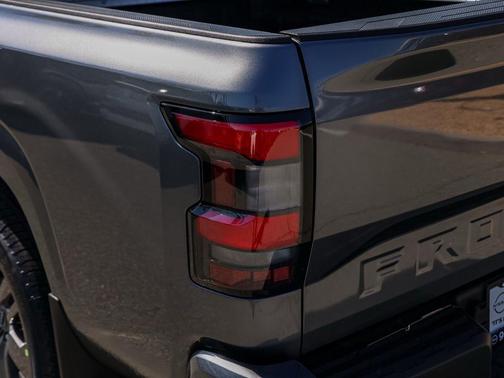 Gun Metallic 2026 Nissan Frontier SV