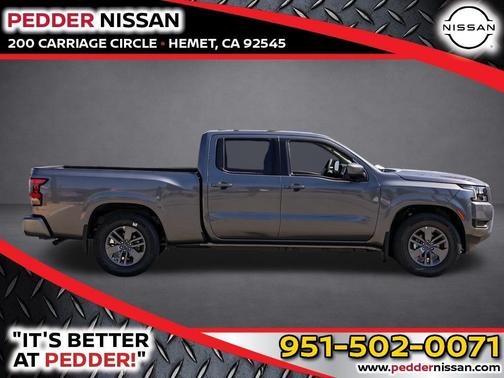 Gun Metallic 2026 Nissan Frontier SV