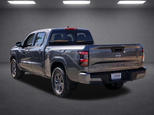 Gun Metallic 2026 Nissan Frontier SV