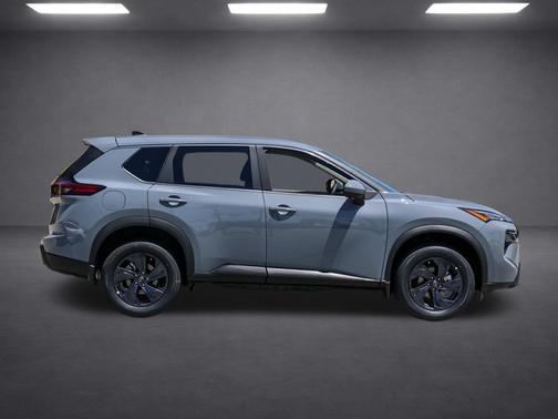 Boulder Gray Metallic 2026 Nissan Rogue SV