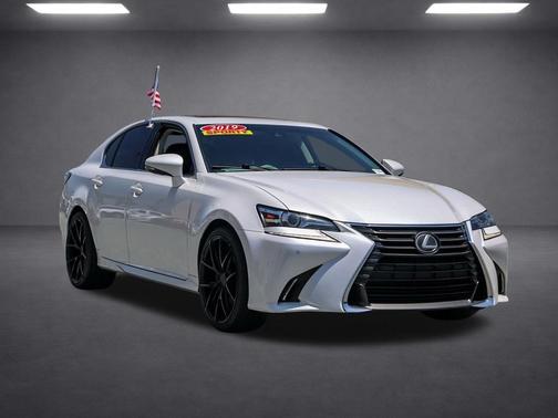 Ultra White 2018 Lexus GS 350 Base
