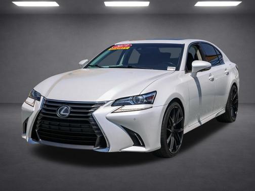 Ultra White 2018 Lexus GS 350 Base