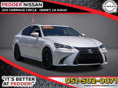 Ultra White 2018 Lexus GS 350 Base
