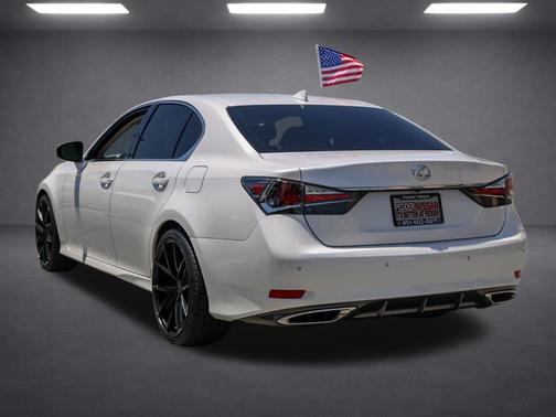 Ultra White 2018 Lexus GS 350 Base