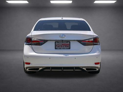 Ultra White 2018 Lexus GS 350 Base