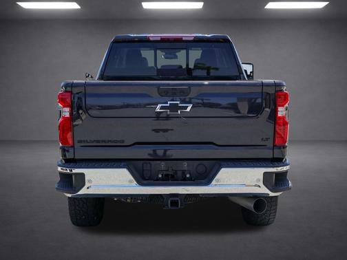 Dark Ash Metallic 2024 Chevrolet Silverado 2500 LT