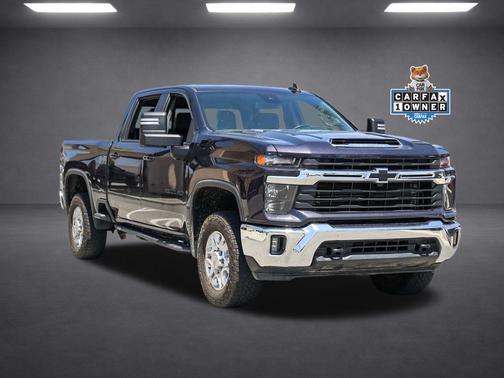 Dark Ash Metallic 2024 Chevrolet Silverado 2500 LT