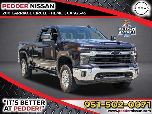 Dark Ash Metallic 2024 Chevrolet Silverado 2500 LT
