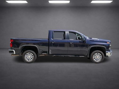 Dark Ash Metallic 2024 Chevrolet Silverado 2500 LT