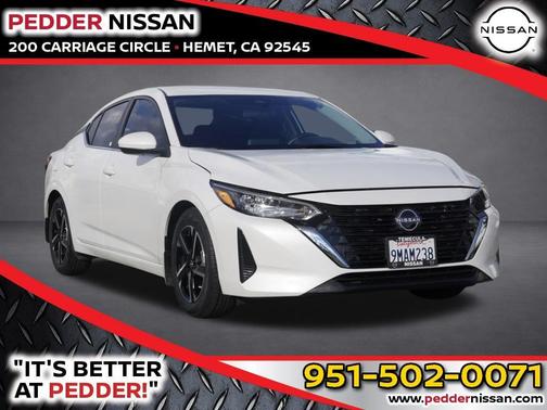 2024 Nissan Sentra SV