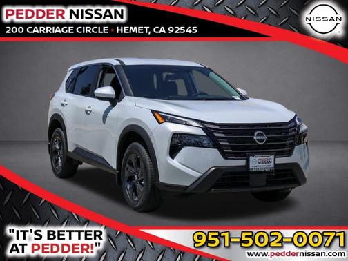 Everest White P 2026 Nissan Rogue SV