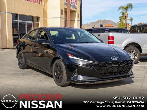 2021 Hyundai ELANTRA SEL
