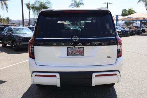 2026 Nissan Armada SL