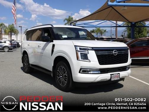 2026 Nissan Armada SL