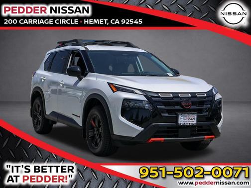 Everest White P 2026 Nissan Rogue Rock Creek