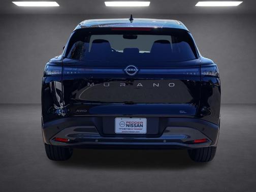 Super Black 2026 Nissan Murano SL