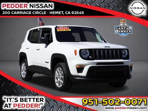 2023 Jeep Renegade Latitude