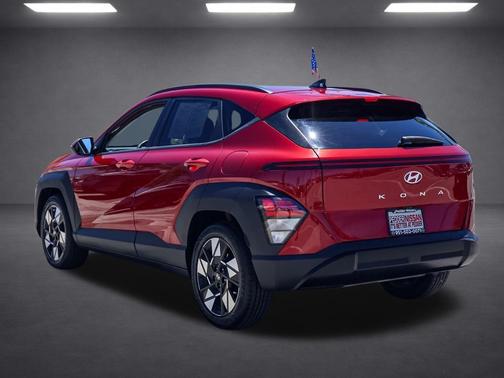 Red Metallic 2024 Hyundai KONA SEL