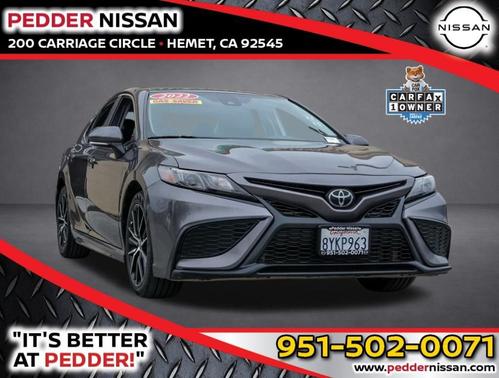 2022 Toyota Camry SE