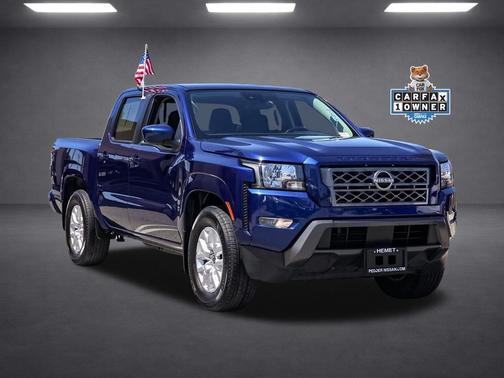 Deep Blue Pearl 2022 Nissan Frontier SV