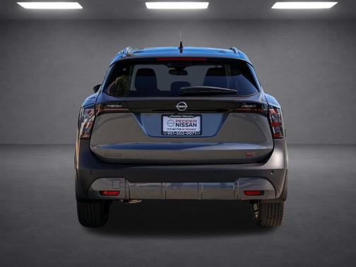 Gun Metallic 2026 Nissan Kicks SR