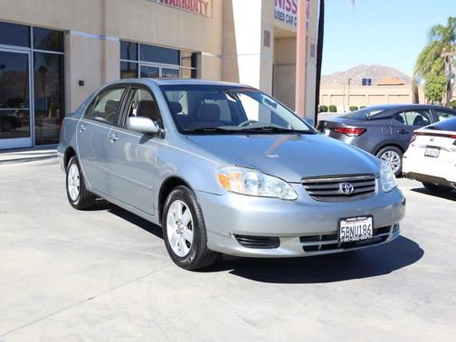 2003 Toyota Corolla CE
