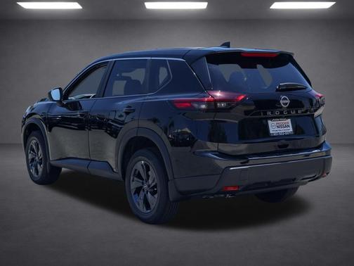 Super Black 2026 Nissan Rogue SV