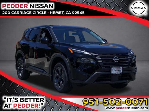 Super Black 2026 Nissan Rogue SV