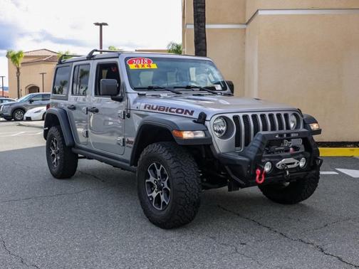 2018 Jeep Wrangler Unlimited Rubicon