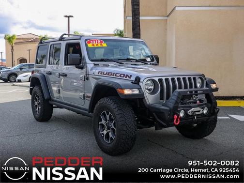 2018 Jeep Wrangler Unlimited Rubicon