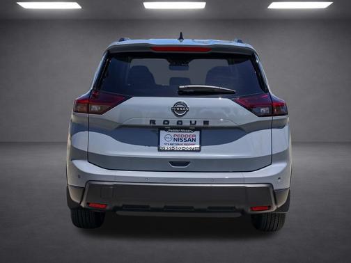 Boulder Gray Pearl 2026 Nissan Rogue Dark Armor