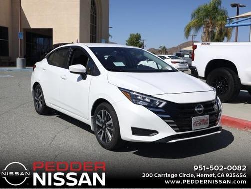 2025 Nissan Versa 1.6 SV