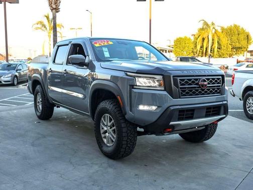 2023 Nissan Frontier PRO-4X