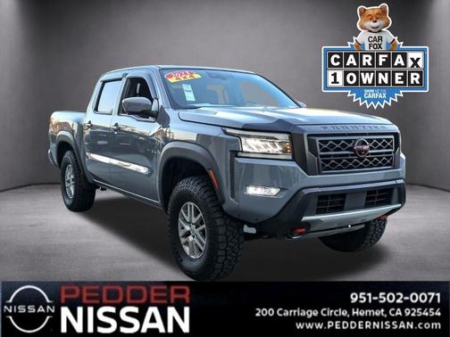 2023 Nissan Frontier PRO-4X