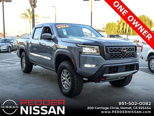 2023 Nissan Frontier PRO-4X